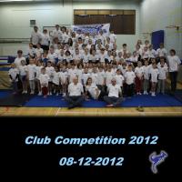 Cangaroos Club Competition 2012